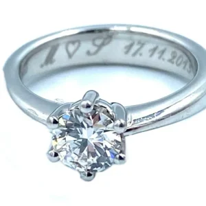 Солитер Диамант Bucherer 0.60ct