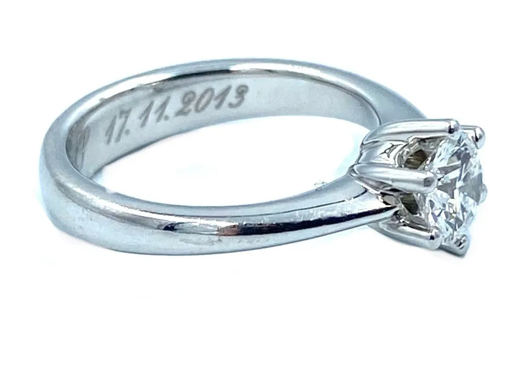 Солитер Диамант Bucherer 0.60ct