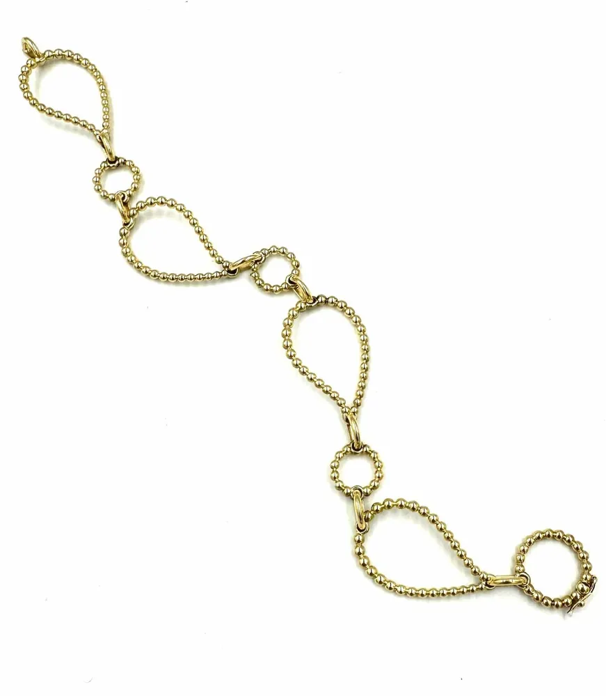BUCHERER. Гривна Bubbles от 18K жълто злато