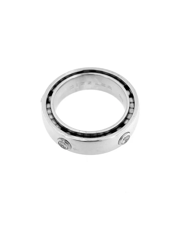 BUCHERER - Пръстен Dizzler от бяло злато с диаманти