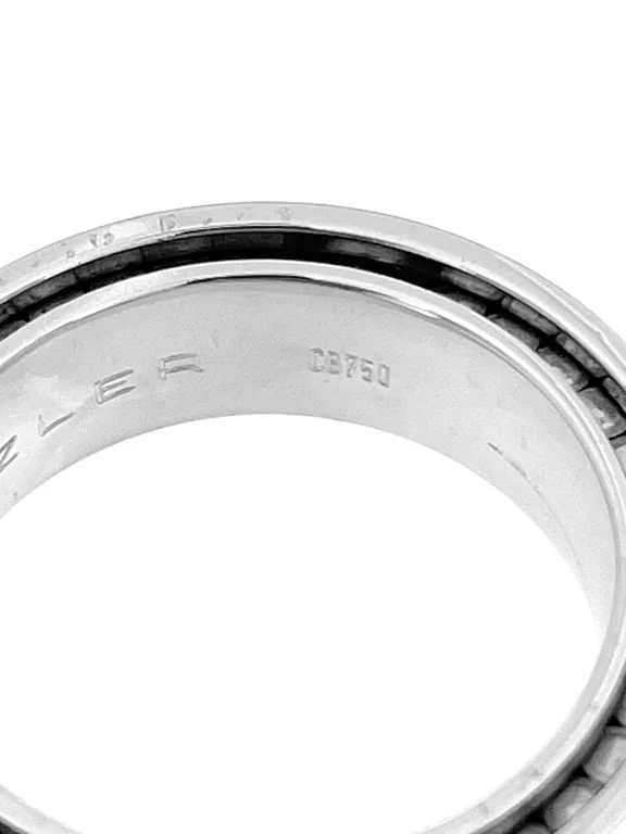 BUCHERER - Пръстен Dizzler от бяло злато с диаманти