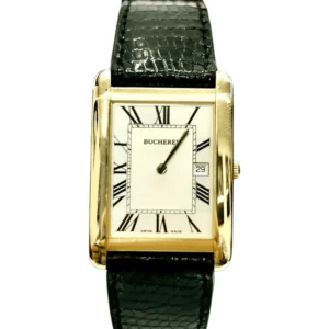 BUCHERER - Гледайте Tank жълто злато