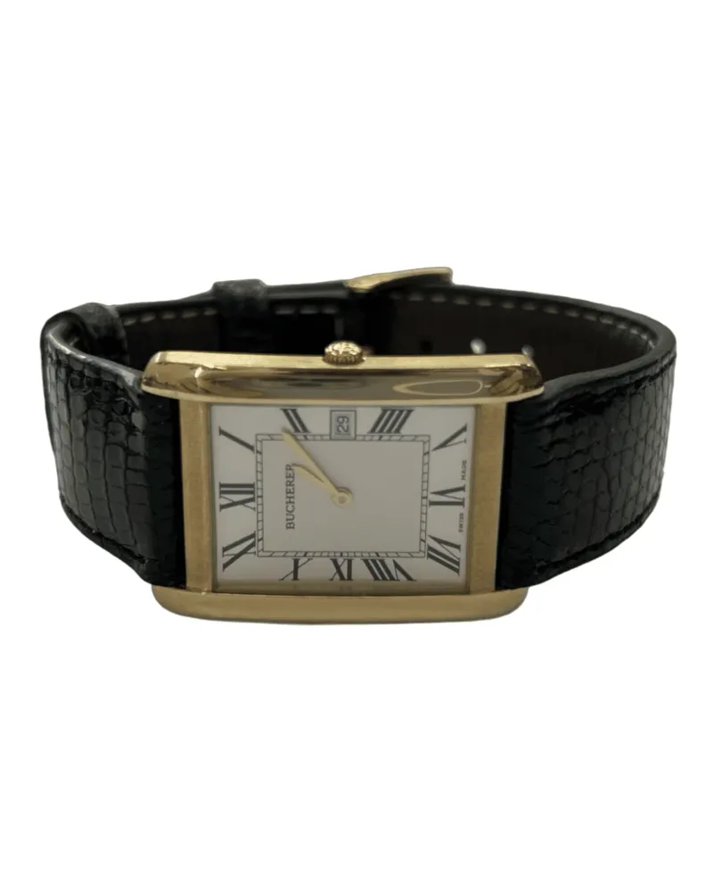 BUCHERER - Гледайте Tank жълто злато