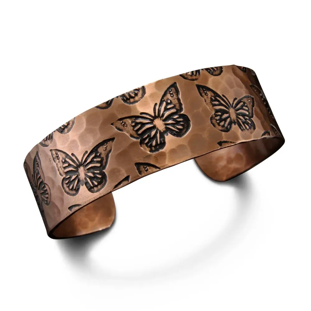 Гривна от мед Butterflies