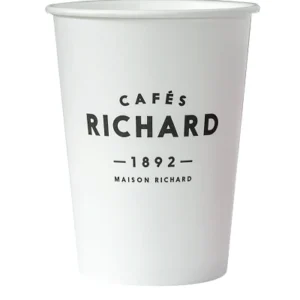 Cafes Richard Картонени чаши - Лунго, 450 мл. - 50 бр.