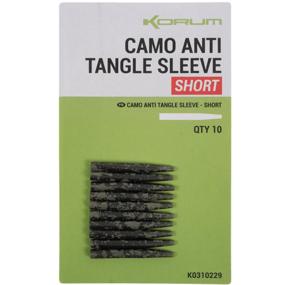 CAMO ANTI TANGLE SLEEVE - SHORT - π