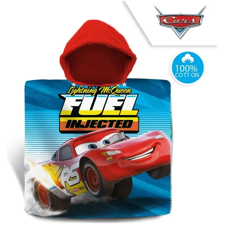 Пончо Cars – подходящ за подарък