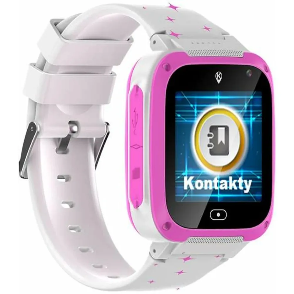 Cefatoys, Детски смарт часовник Hola Watch Urban 1.4", Розов