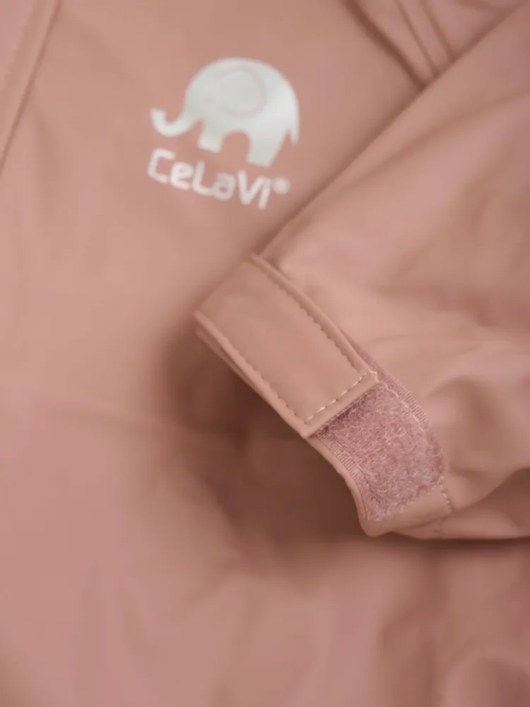 CeLaVi детски панталони за дъжд детско яке за дъжд Burlwood 100 cm