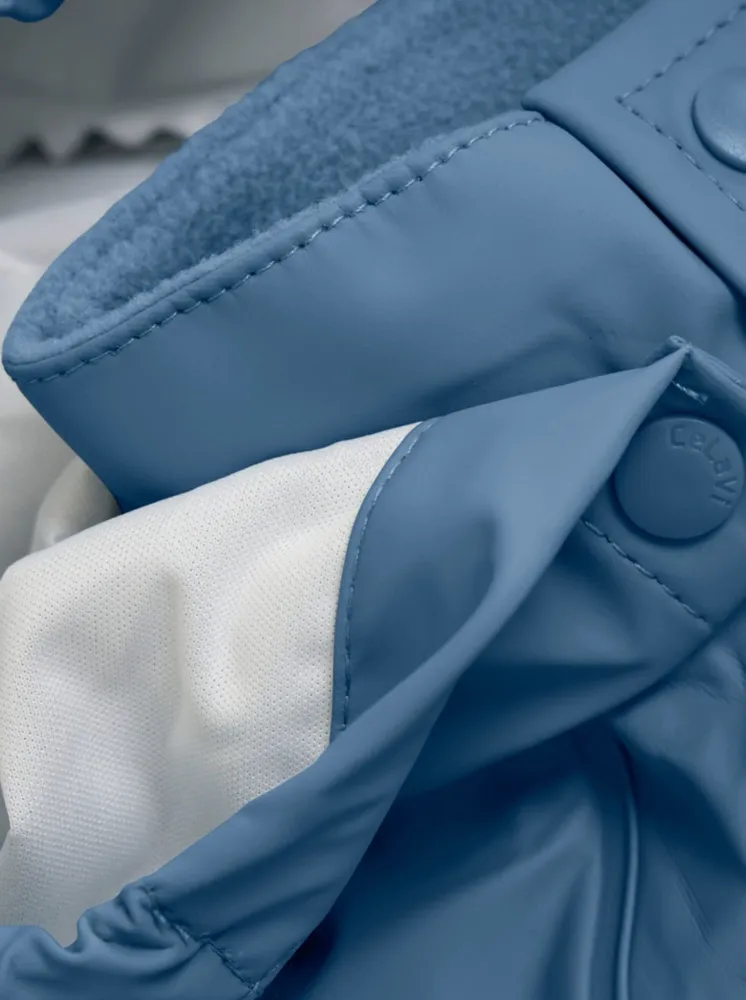 CeLaVi Детски панталони за дъжд Детско яке за дъжд Iceblue 90 cm