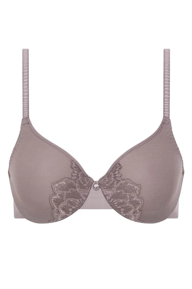 Минималистичен сутиен с чашки без подплънки и банели Chantelle