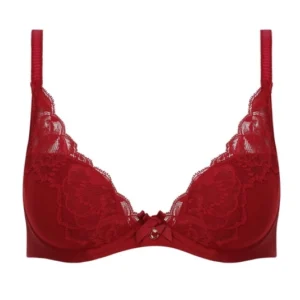 Сутиен с банели Chantelle Orangerie, червен