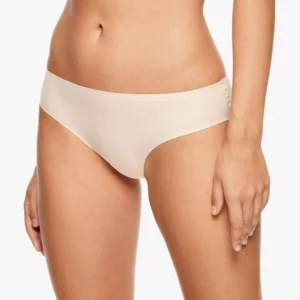 Chantelle Soft Stretch Дамски безшевни бикини, пясъчен цвят
