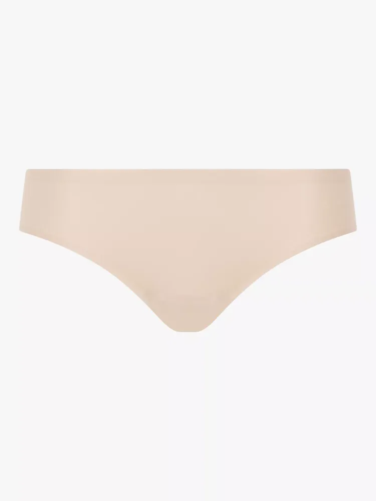 Chantelle Soft Stretch Дамски безшевни бикини, пясъчен цвят