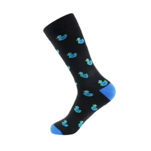Chaussettes Canards Bleus