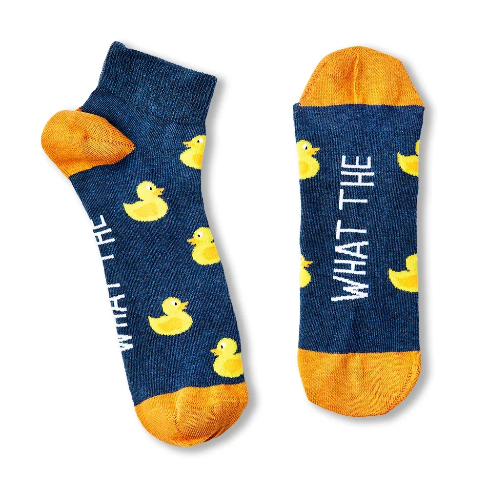Chaussettes Courtes Canards "What Duck"