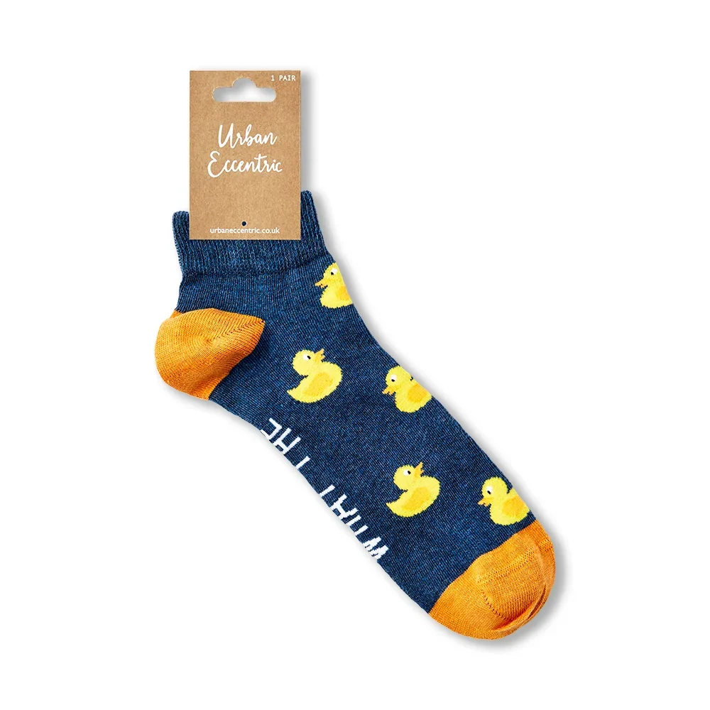 Chaussettes Courtes Canards "What Duck"