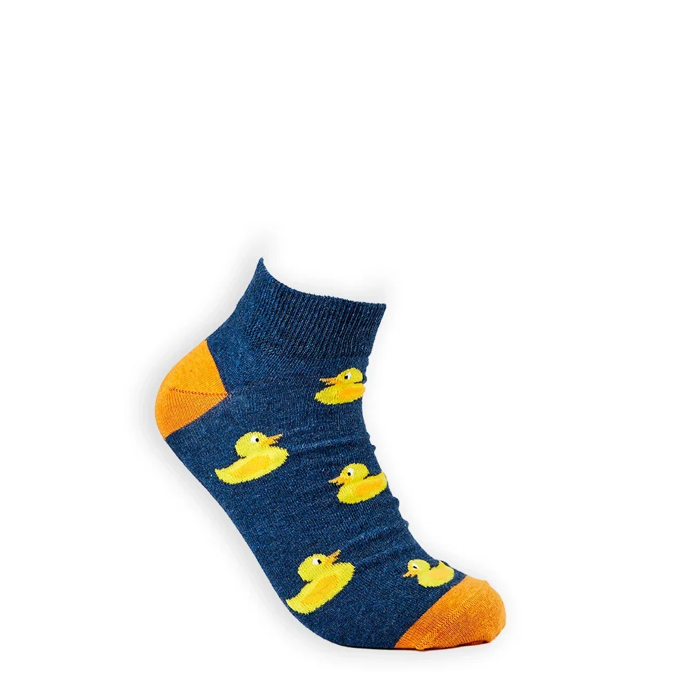 Chaussettes Courtes Canards "What Duck"