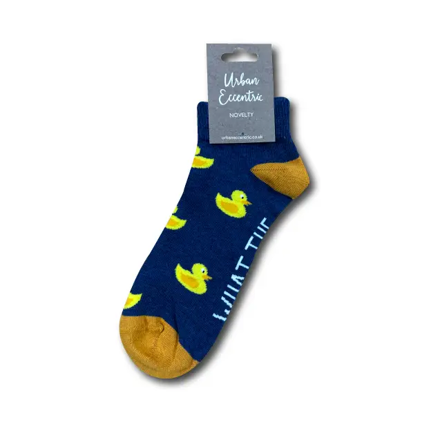 Chaussettes Courtes Canards "What Duck"