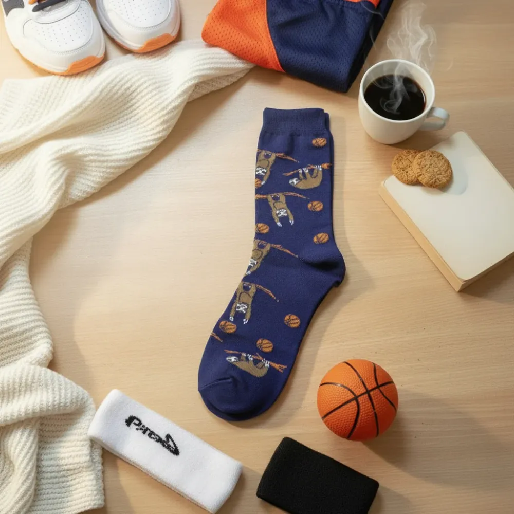Chaussettes Paresseux Basketteur