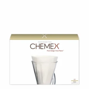 CHEMEX® Свързан филтър - 100 опаковки 1-3 чаши