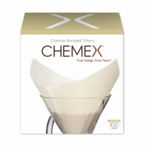 CHEMEX® Свързан филтър - 100 опаковки 6-10 чаши