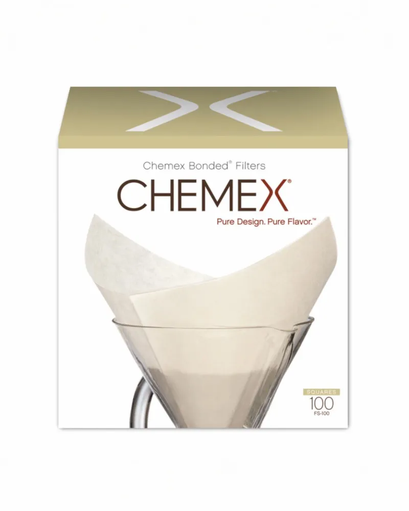CHEMEX® Свързан филтър - 100 опаковки 6-10 чаши