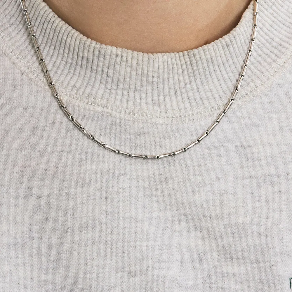 Колие CHIMENTO бяло злато