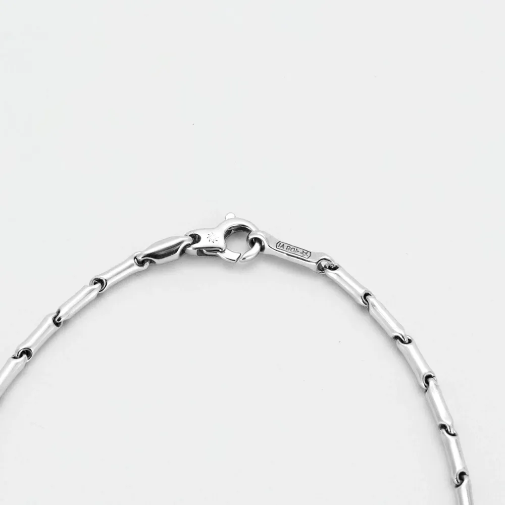 Колие CHIMENTO бяло злато