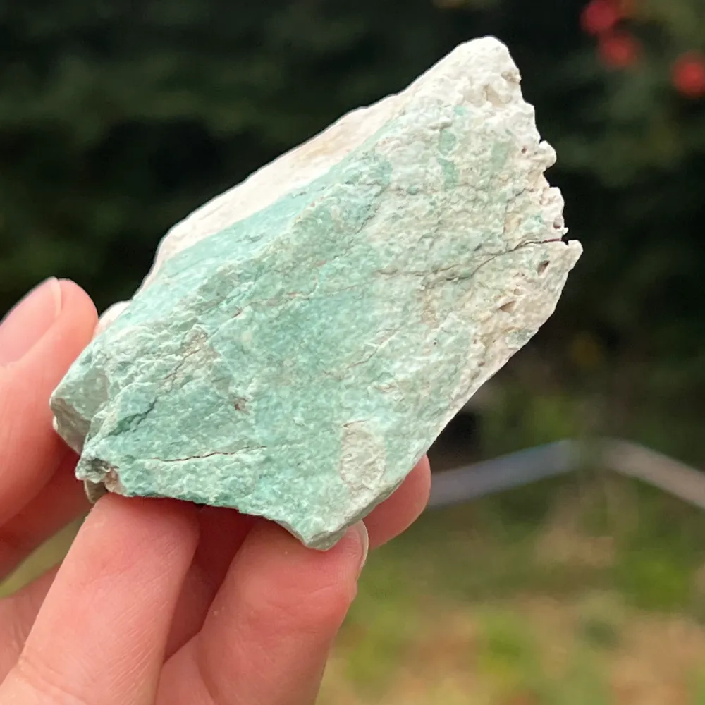 Chrysoprase Australia Груб камък модел 4