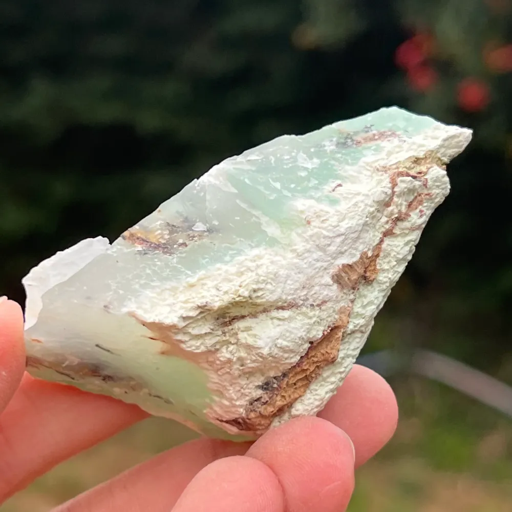 Chrysoprase Australia Rough Stone модел 9