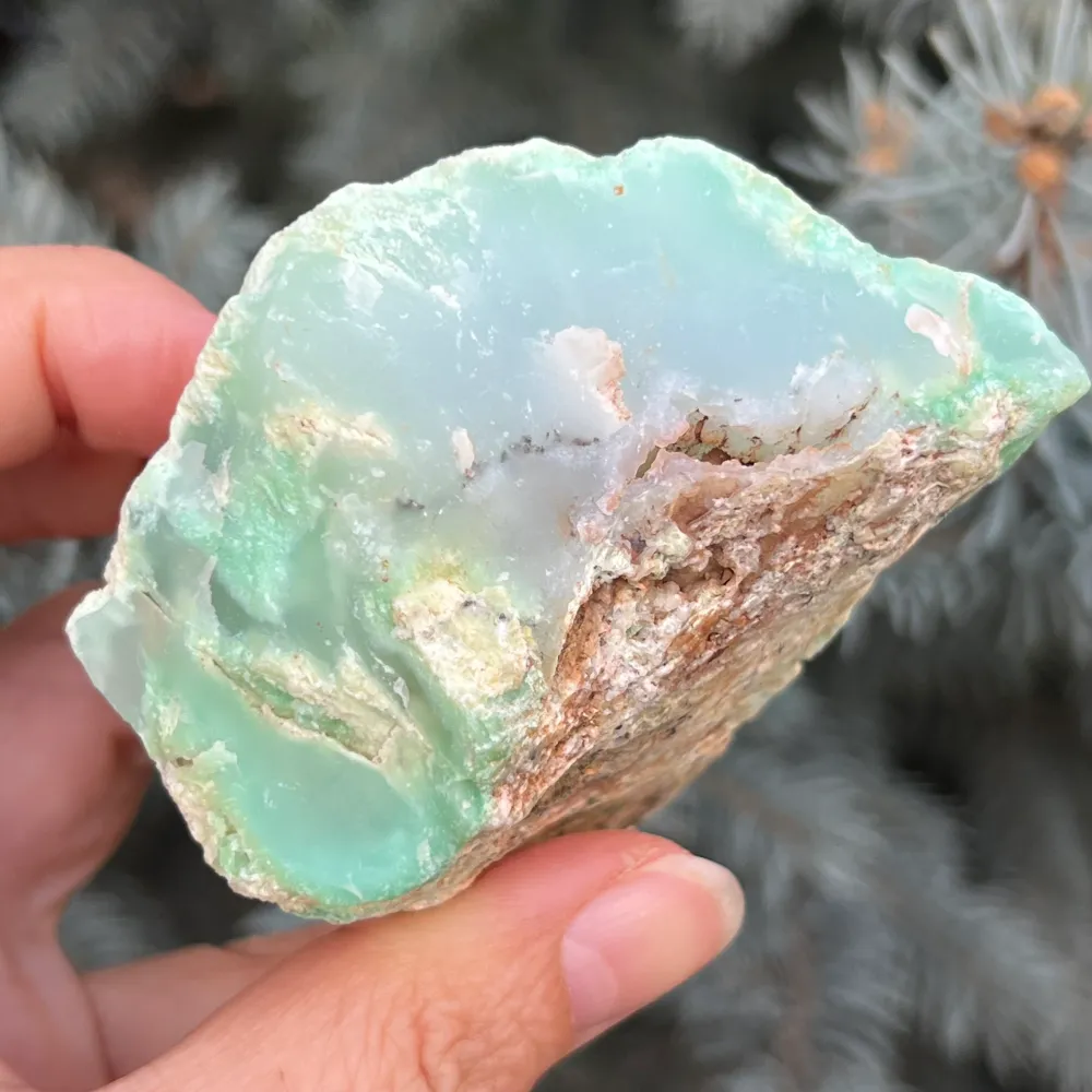 Chrysoprase Australia Rough Stone модел 1