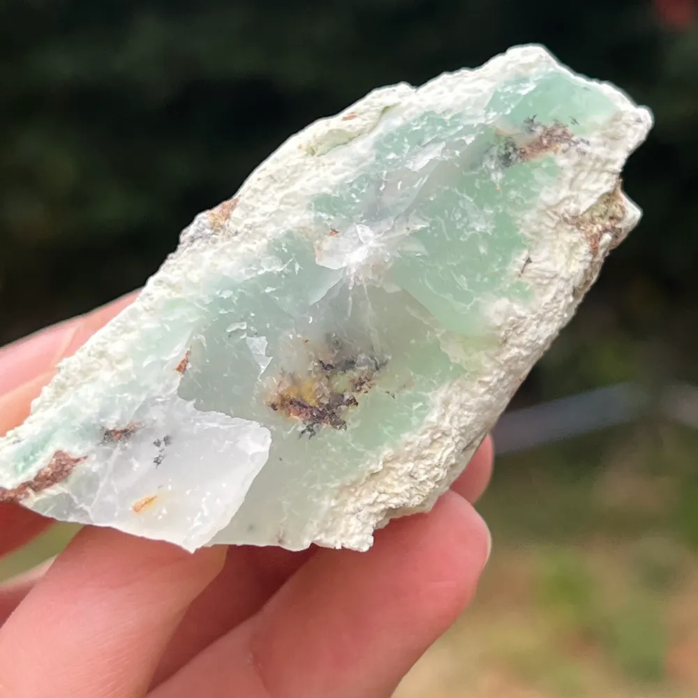 Chrysoprase Australia Rough Stone модел 9