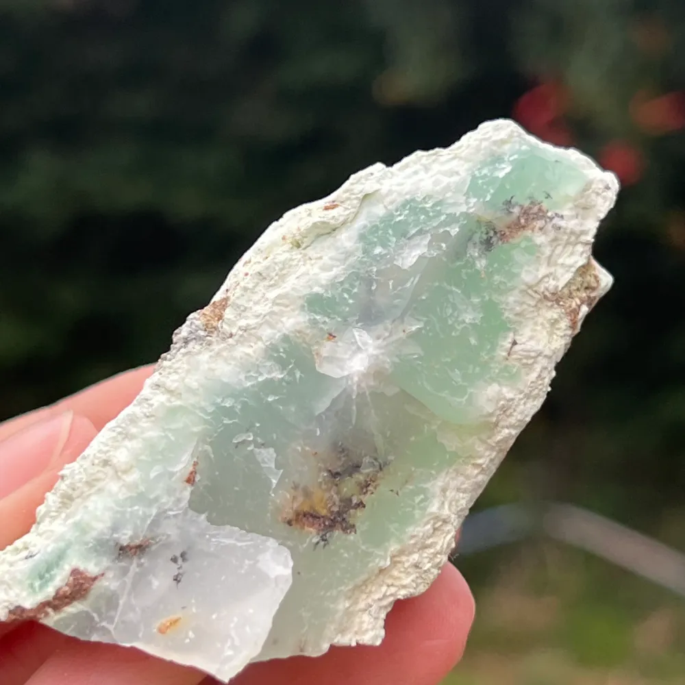 Chrysoprase Australia Rough Stone модел 9