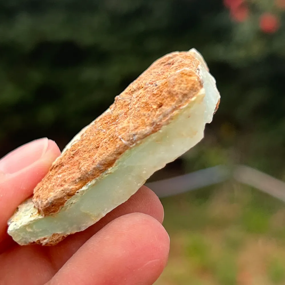 Chrysopraz Australia Rough Stone модел 11