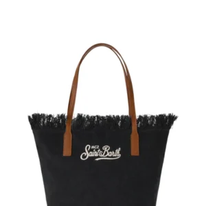 City Medium Canvas Bag Fringes