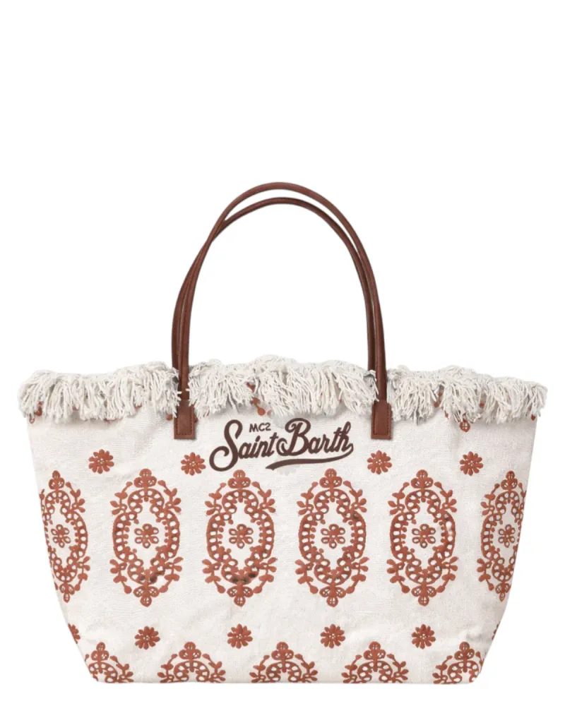 City regular h bag Sangallo fringes