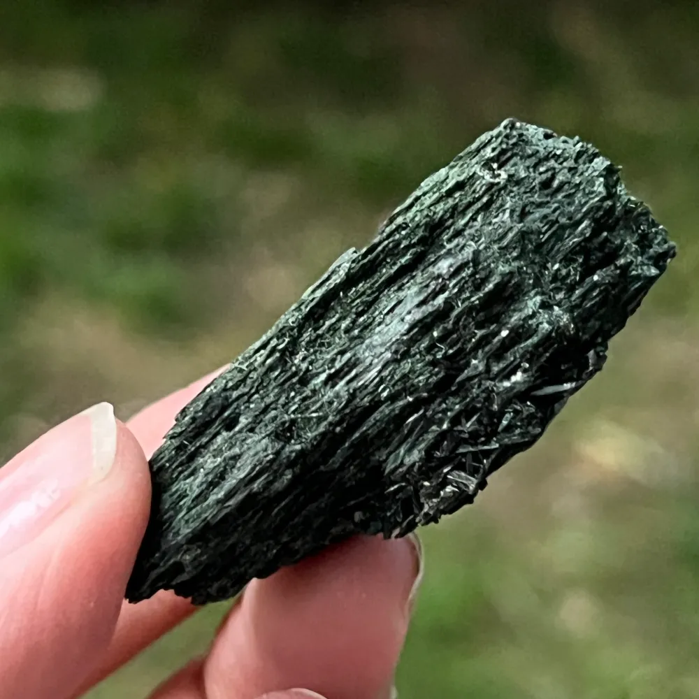 Cluster egirin mini quartz smoky/black Zomba m17