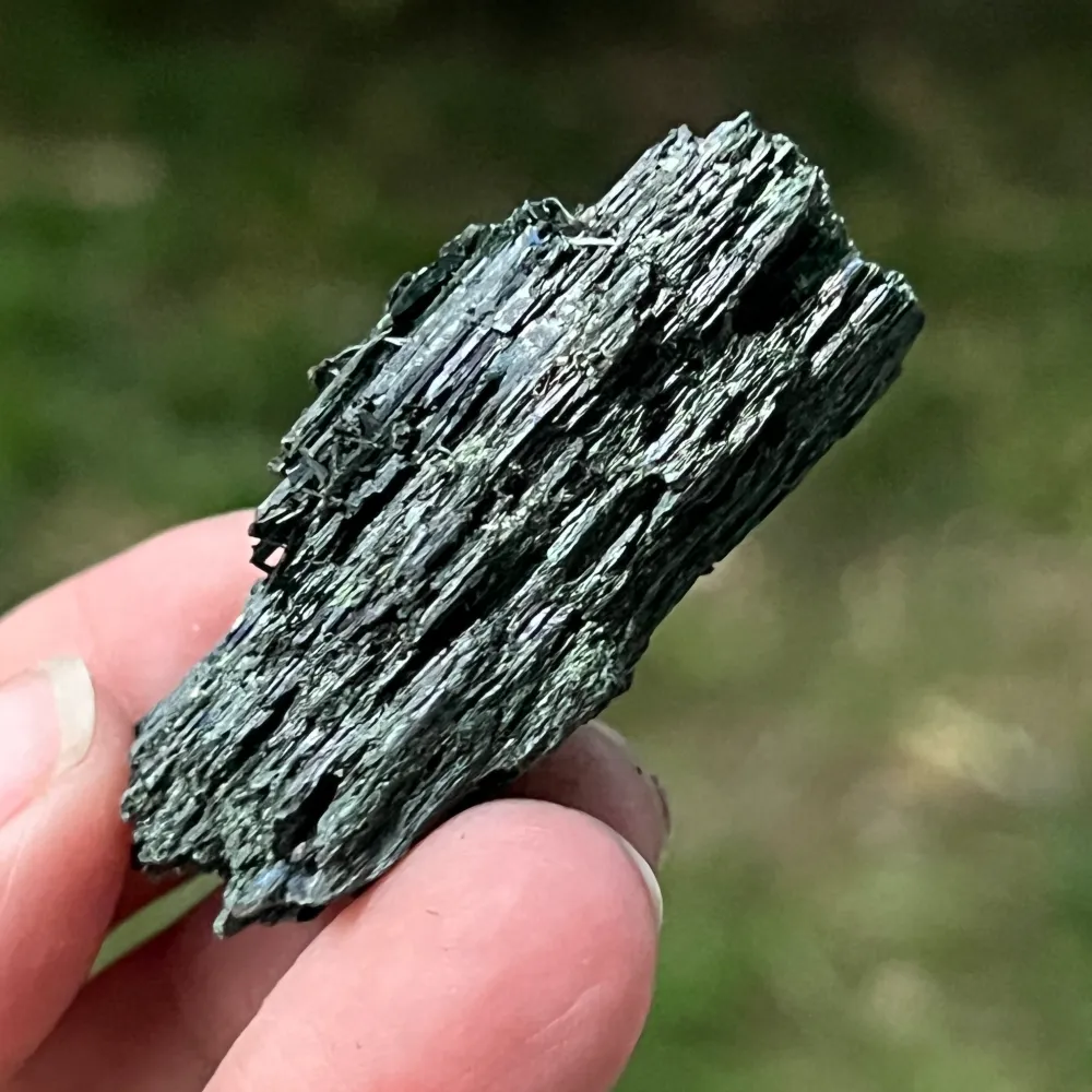 Cluster egirin mini quartz smoky/black Zomba m17