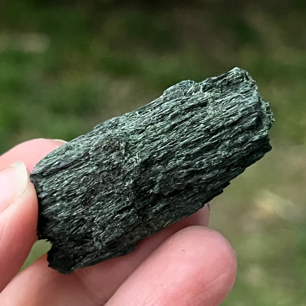 Cluster egirin mini quartz smoky/black Zomba m17