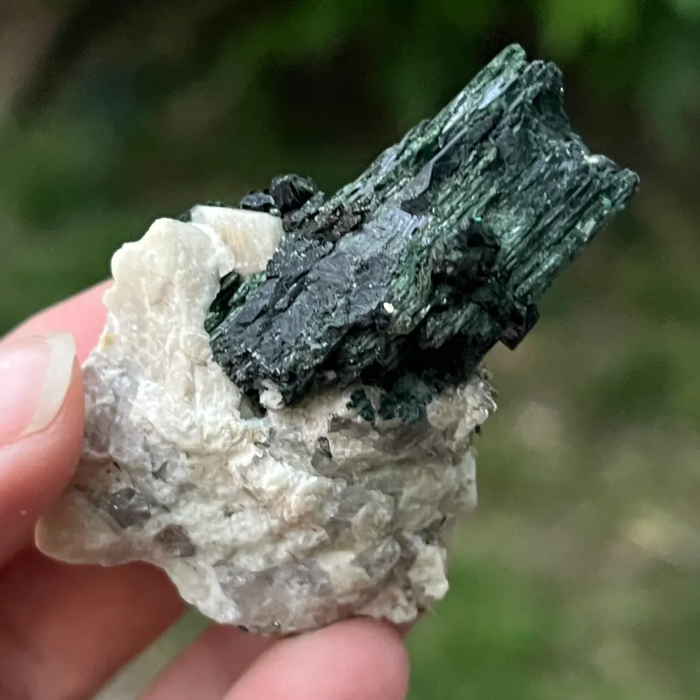 Cluster egirin mini smoky/black Zomba quartz m7