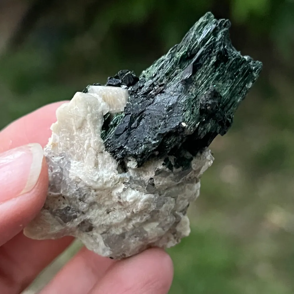 Cluster egirin mini smoky/black Zomba quartz m7