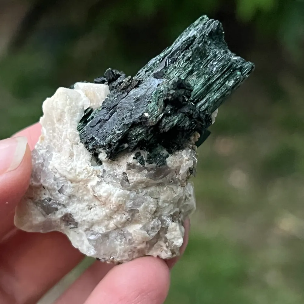 Cluster egirin mini smoky/black Zomba quartz m7