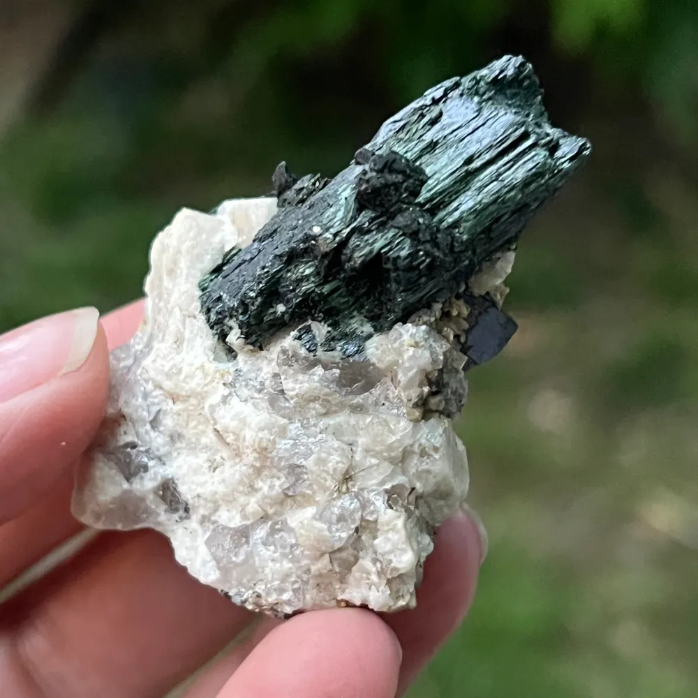 Cluster egirin mini smoky/black Zomba quartz m7