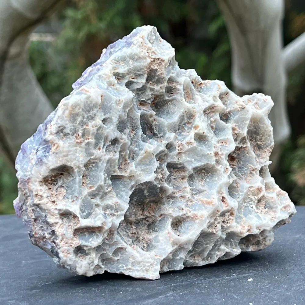 Cluster Raw Amethyst Замбия модел 2