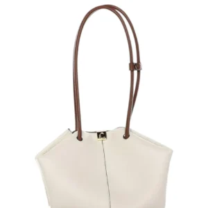 Coccinelle Kamy leather bag magnetic closure