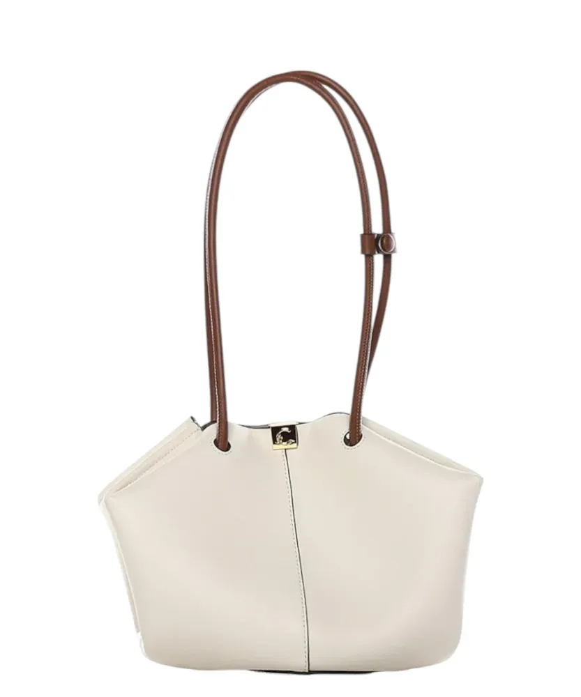 Coccinelle Kamy leather bag magnetic closure