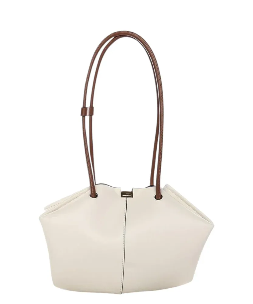 Coccinelle Kamy leather bag magnetic closure