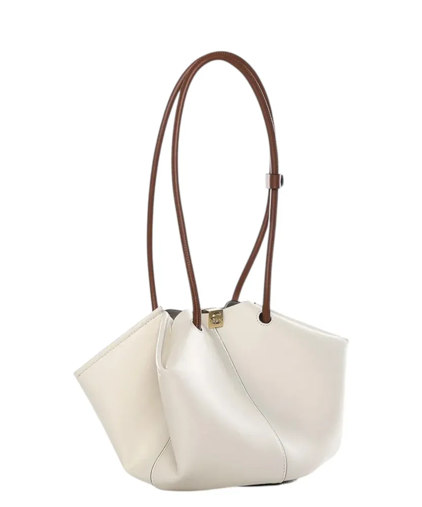 Coccinelle Kamy leather bag magnetic closure