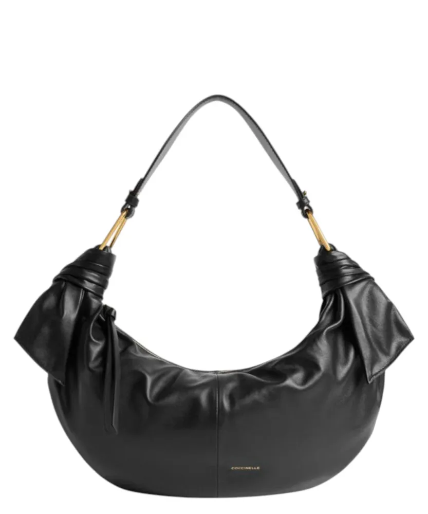 Coccinelle Puffy Smooth Leather Bag